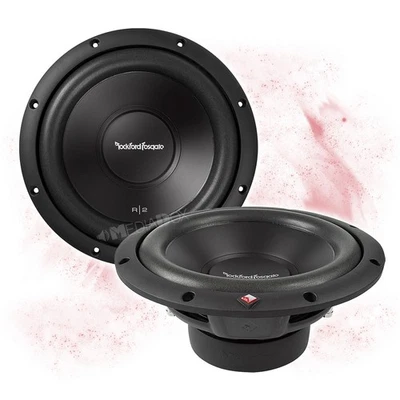 ROCKFORD FOSGATE R2D2-10 - 25cm/250mm Car Bass/Subwoofer Lautsprecher - 500W MAX - Bild 1 von 2