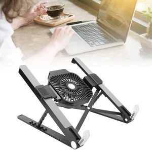Notebook Support Holder FiveLevel Foldable Design Heat Sink Computer Support - Zdjęcie 1 z 12