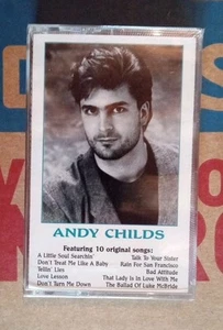 Andy Childs (Cassette) Self-Titled Tape - NEW SEALED River City Sound - Picture 1 of 2