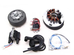 Powerdynamo VAPE Ignition Stator fits Suzuki GT T 20 200 250 500 Point Light DC - Picture 1 of 8