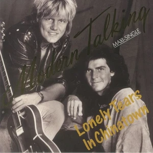 MODERN TALKING - Lonely Tears In Chinatown (reissue) - Vinyl (12") - Picture 1 of 1