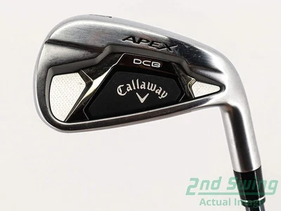 Callaway Apex DCB 21 Single Iron 7 Iron Graphite Stiff Right 37.25in - Image 1 of 4