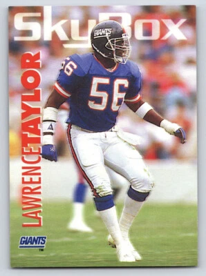 1993 SkyBox Impact #230 Lawrence Taylor Near Mint - Image 1 of 2