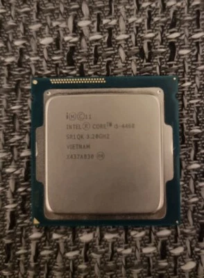 CPU Intel® Core™ i5-4460 Prozessor 3,2 GHz - SR1QK - - Bild 1 von 2