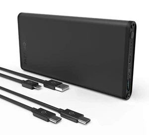 Powerbank Zusatz-Akku 12.000mAh USB-C Ladegerät für Tablet PC iPad Pro 3 4 Air 4 - Bild 1 von 8
