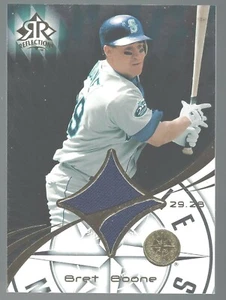 Bret Boone 2004 Reflections Jersey L2 Card# 177 - Picture 1 of 4