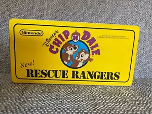 Chip N Dales Rescue Rangers Topper Nintendo Playchoice 10 Backed with Stand - Picture 1 of 2