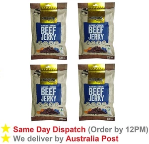 4 x Mariani Blueberry & Turmeric Beef Jerky 300g, Premium Australian Beef Jerky - Picture 1 of 2