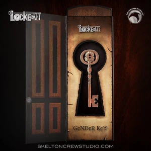 Locke & Key: Gender Key in Ghost Door Box! - Picture 1 of 2