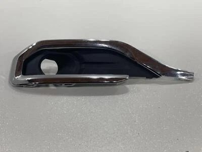 Se adapta a GMC ACADIA LH 2017 2018 2019 conductor luz antiniebla bisel cubierta de ajuste OEM Foto 1 de 4