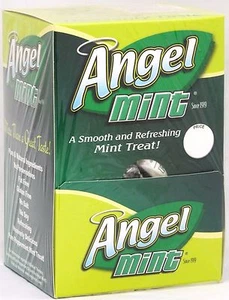 Angel Mint Soft Mints Candy 110 Count Box Classic Bulk Candies Peppermint Melt - Picture 1 of 7
