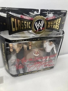WWE Classic Superstars Series 8 Jerry Lawler Andy Kaufman JAKKS Pacific HOF aut - Foto 1 di 8