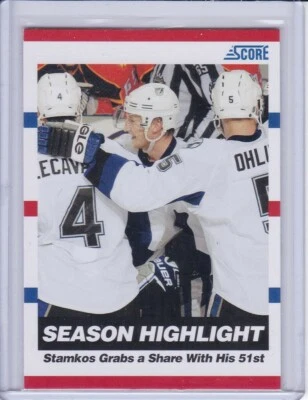 Steven Stamkos Highlight 2010 Score Hockey Card 26 - Image 1 of 2
