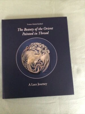The Beauty Of The Orient Painted In Thread By Yvonne Scheele-kerkhof - Image 1 of 4