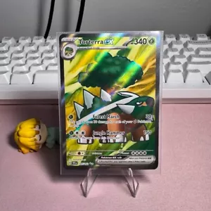 Torterra ex 185/162 Sv05: Temporal Forces Holo - Picture 1 of 2