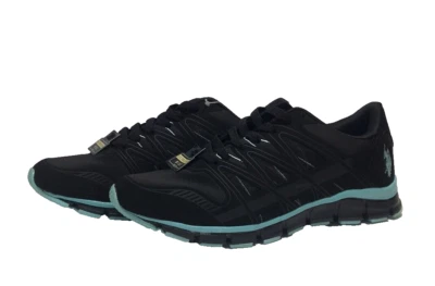 U.S. Polo Assn. Lennie LW Negro Como Nuevo Para Mujer Tenis para Correr Zapatos EE. UU. Talla 7W Foto 1 de 4