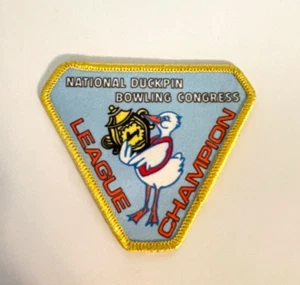 National Duckpin Bowling Congress League Champion Patch - Bild 1 von 3