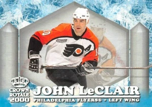 1999-00 Crown Royale Ice Elite #19 John LeClair - Picture 1 of 2