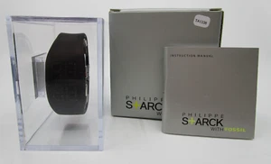 TA1336 PHILIPPE STARCK WITH FOSSIL DIGITALUHR QUARZ UNISEX PH1055 110509 - Bild 1 von 12