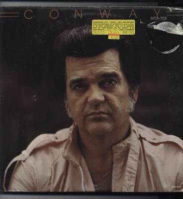 SEALED "Conway "Twitty Conway - 1978 Vinyl Record LP  - Image 1 of 4