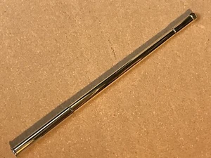 Bach Stradivarius Standard Weight Model 25 Trumpet Leadpipe - raw brass/nickle - Picture 1 of 4