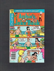 Archie's Joke Book #280 Archie Series FN+ 1981 Betty & Veronica Beach Scene GGA - Picture 1 of 2