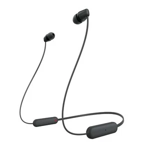 Sony WI-C100 - Cuffie wireless bluetooth, Fino a 25 ore di autonomia, Microfono - Foto 1 di 7