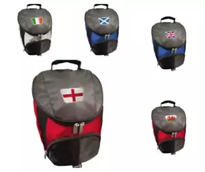 Oferta Asbri Llama Zapato Golf Bolsa Inglaterra, Escocia, Irlanda, Gales, GB - Imagen 1 de 5