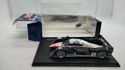 Spark  PEUGEOT 908 SPORT TOTAL 4th LM 2011 N°7    SCALA 1:43  - Immagine 1 di 4