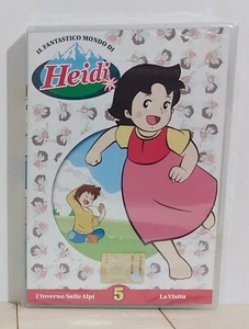 45123 DVD - Il fantastico mondo di HEIDI n. 5 - 2 episodi SIGILLATO - Picture 1 of 5