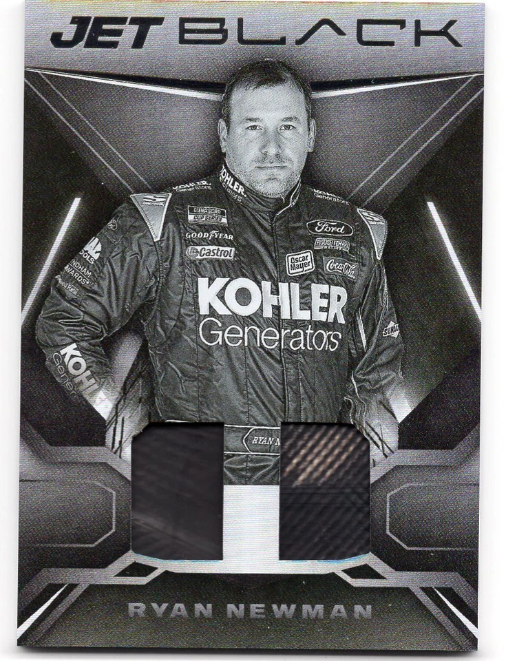 2022 Panini Chronicles Black Jet Black Materials - Ryan Newman - Image 1 of 1