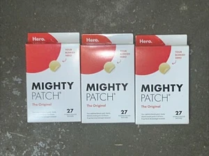 Mighty Patch™ Original from Hero Cosmetics - Hydrocolloid Acne (3 Packs) NEW - Picture 1 of 1