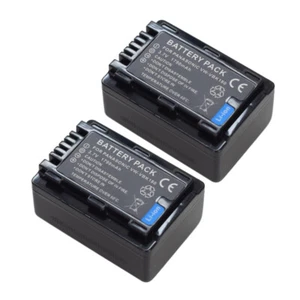 2 x Akku für Panasonic HC-V10 HC-V10M HC-V11M HC-V100 HC-V100M HC-V500 V500M - Bild 1 von 7