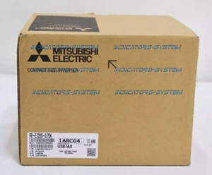 1PCS NEW MITSUBISHI FR-E720S-0.75K INVERTER fast shipping - Afbeelding 1 van 1