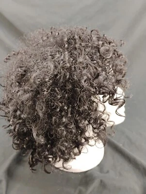 New Born Free Wig Short Curly Black Ronnie  - Image 1 of 4