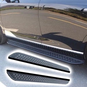 2PCS Running Board fits for 2018-2023 GMC Acadia Side Steps Nerf Bars - Picture 1 of 17