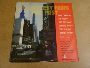 LP WITH CAR COVER / 16 GREATEST FROM THE PAST - Imagen 1 de 2