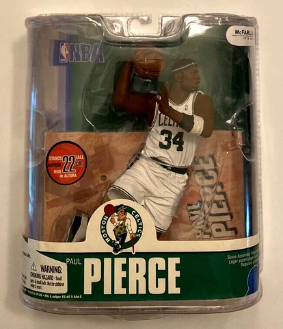 Paul Pierce Boston Celtics NBA McFarlane Series 13 NEW IN PACKAGE Cover