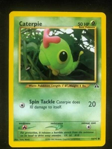 Pokemon 53/75 Caterpie Neo Entdeckung Common NM - Bild 1 von 2