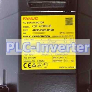New in box FANUC A06B-2223-B100 Servo Motor A06B2223B100 Expedited Shipping#L+F - Picture 1 of 10
