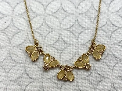 Mini Collar Kate Spade Nueva York Floral Fiesta Cristal Bichos Tono Dorado Foto 1 de 4