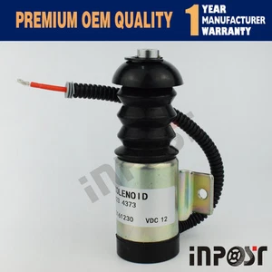 04234373 12 V válvula solenoide de combustible de cierre 35DZS1E2 para motor Deutz 914 - Imagen 1 de 4