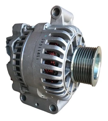 Alternador compatible con Ford F-250 F-350 F-450 Super Duty 7,3 L diésel 1999-200-2001 Foto 1 de 4