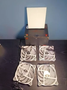 AsiaHorse 120MM PC Cooling Fans - Box of 4 - Unused! - Bild 1 von 6