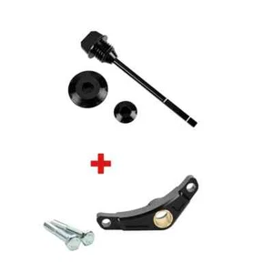 Engine Oil Dipstick Brake Master Cylinder Cover Shift Shaft Brace for CRF110F AN - Picture 1 of 13
