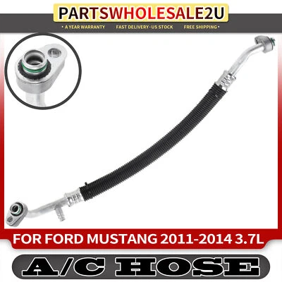 Conjunto de manguera de línea de succión de aire acondicionado con acumulador para Ford Mustang 2011-2014 3,7 L Foto 1 de 4