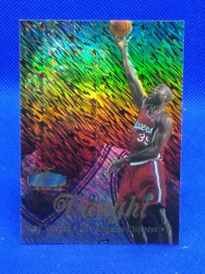 1997-98 Flair Showcase Row 1 Loy Vaught #61 - Image 1 of 2