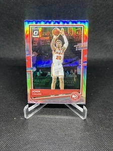 2020-21 Donruss Optic John Collins #139 Silver Holo Prizm - Picture 1 of 2