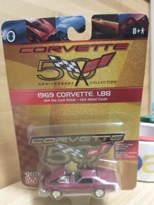 Racing Champions 1/64 diecast Corvette 50th Ann. Collection 1969 L88 Series 1 - Picture 1 of 6