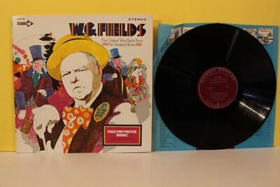 W.C. Fields - Original Voice Tracks from His Greatest Movies - Decca Records LP  Foto 1 de 4